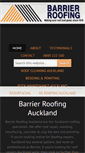 Mobile Screenshot of barrier.co.nz