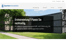 Tablet Screenshot of barrier.ch