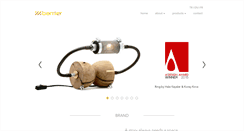 Desktop Screenshot of barrier.com.tr