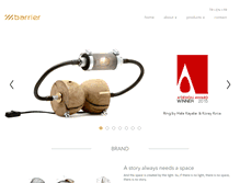 Tablet Screenshot of barrier.com.tr