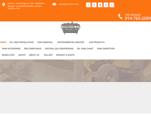 Tablet Screenshot of barrier.com